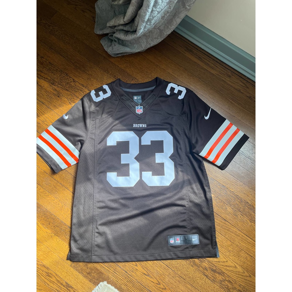 Cleveland Browns Football Jersey Nike Large